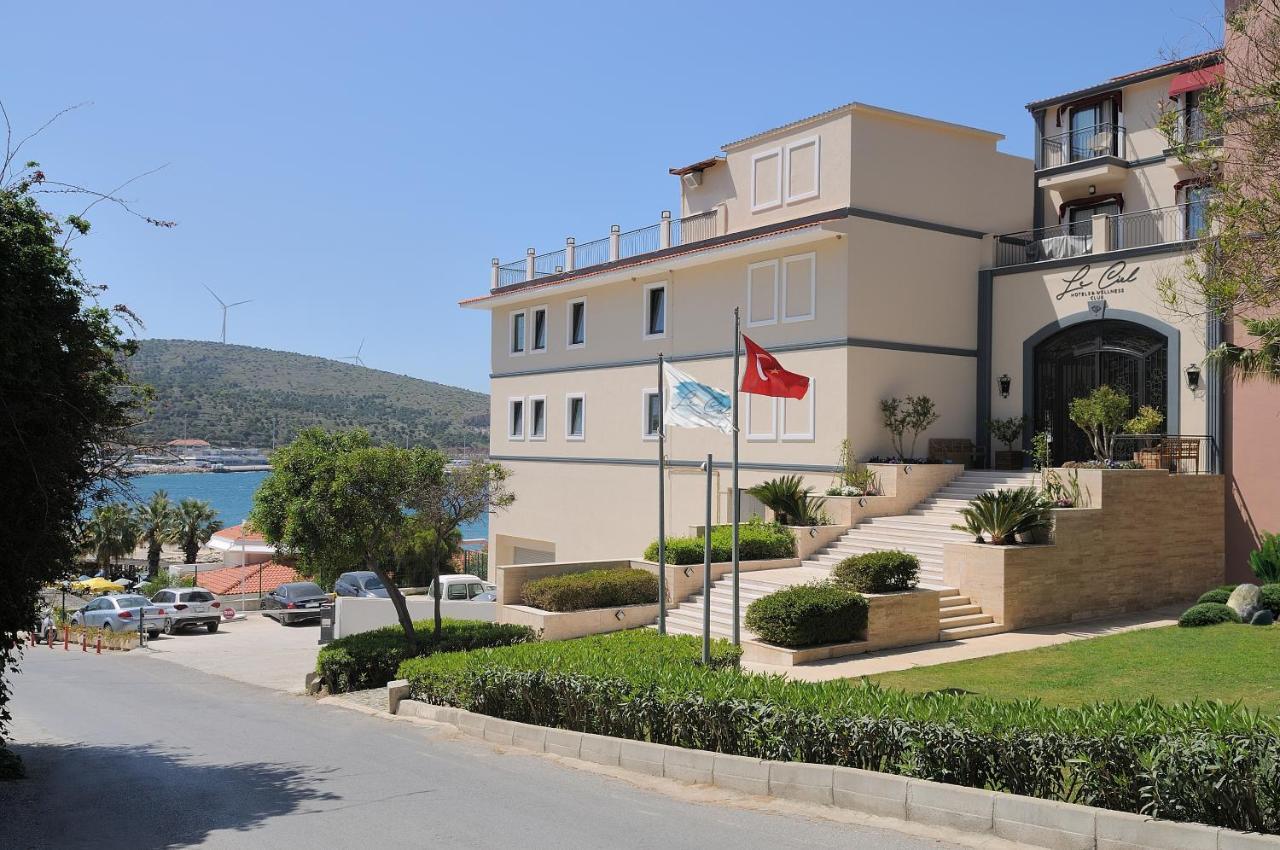 Le Ciel Hotels & Wellness Club Çeşme Eksteriør billede