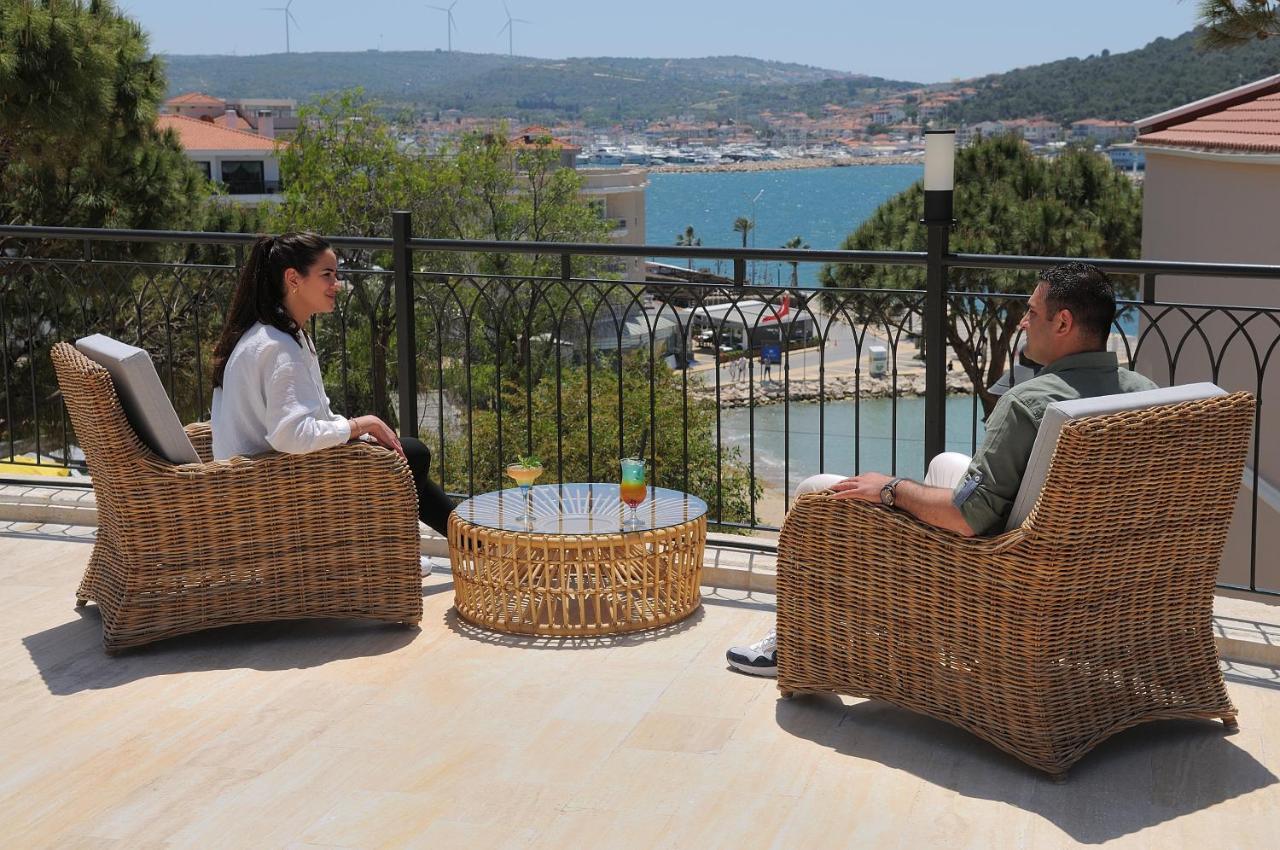 Le Ciel Hotels & Wellness Club Çeşme Eksteriør billede