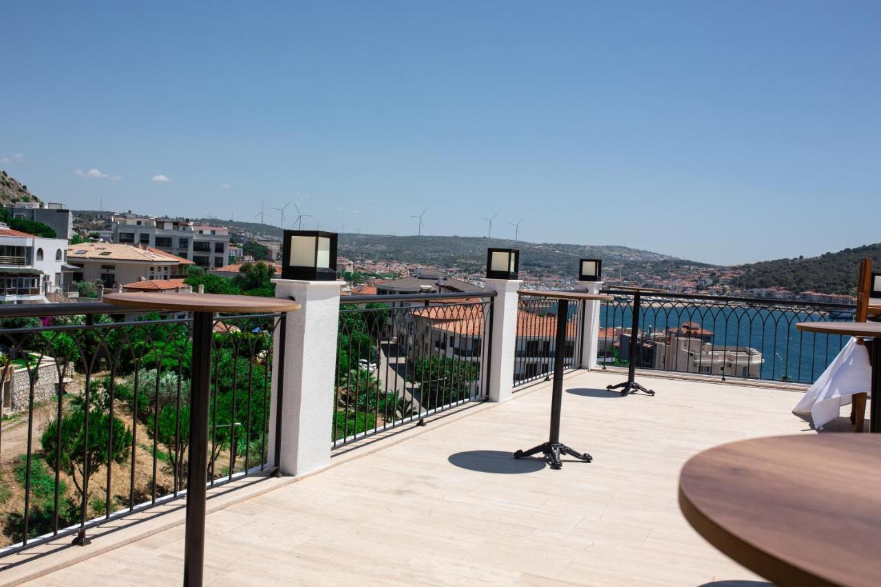 Le Ciel Hotels & Wellness Club Çeşme Eksteriør billede